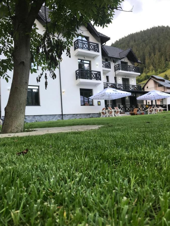 Pensiunea Edelweiss Voineasa Esterno foto