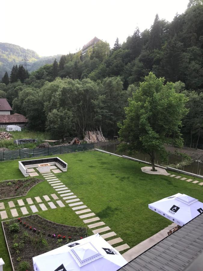 Pensiunea Edelweiss Voineasa Esterno foto