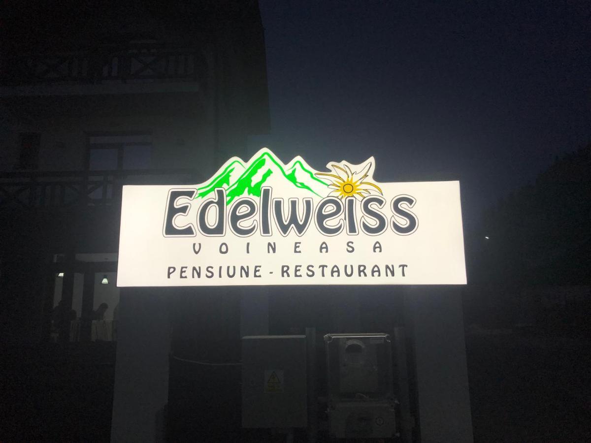 Pensiunea Edelweiss Voineasa Esterno foto
