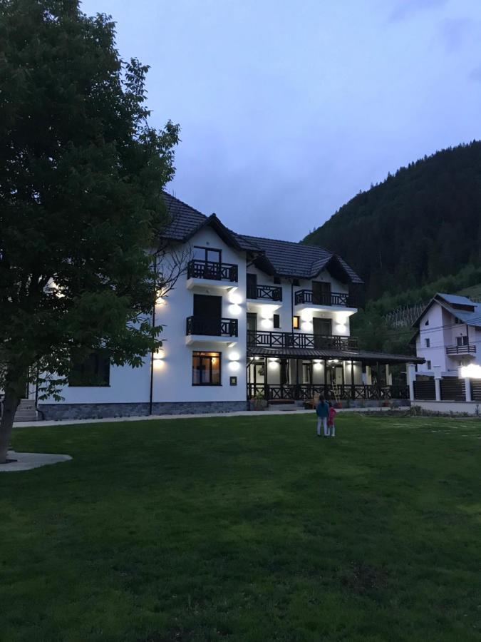 Pensiunea Edelweiss Voineasa Esterno foto